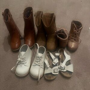 Toddler infant kids size 6 shoe bundle